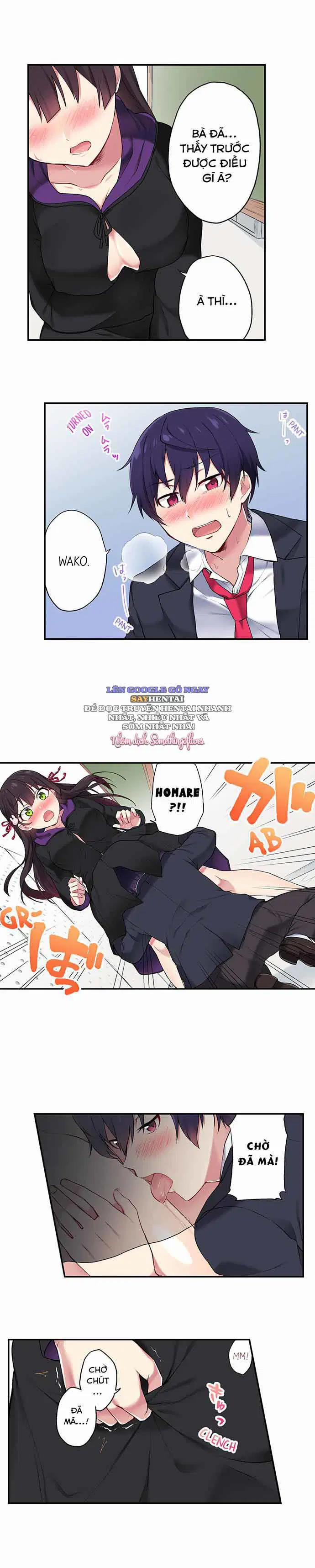 Hội Trưởng Ủy Ban_ Vừa Rồi Cậu Tự Sướng Trong Nhà Tắm Phải Không_ - Khả Năng Nhìn Thấy Số Lần Cực Khoái Của Người Khác 11 -_ 20 3 trang 5