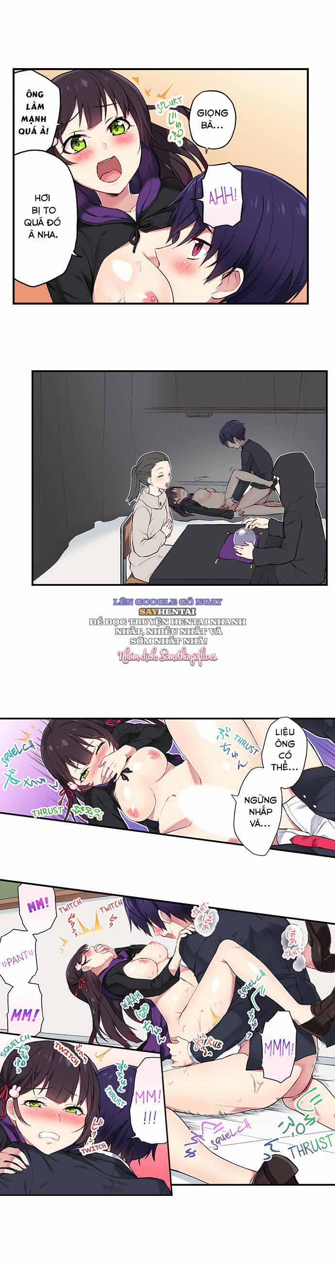 Hội Trưởng Ủy Ban_ Vừa Rồi Cậu Tự Sướng Trong Nhà Tắm Phải Không_ - Khả Năng Nhìn Thấy Số Lần Cực Khoái Của Người Khác 11 -_ 20 4 trang 4