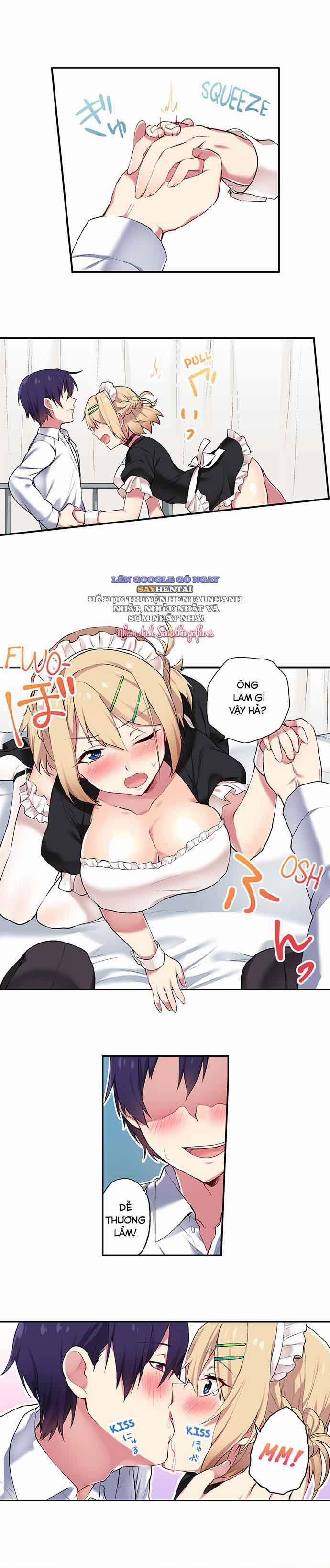 Hội Trưởng Ủy Ban_ Vừa Rồi Cậu Tự Sướng Trong Nhà Tắm Phải Không_ - Khả Năng Nhìn Thấy Số Lần Cực Khoái Của Người Khác 11 -_ 20 5 trang 9