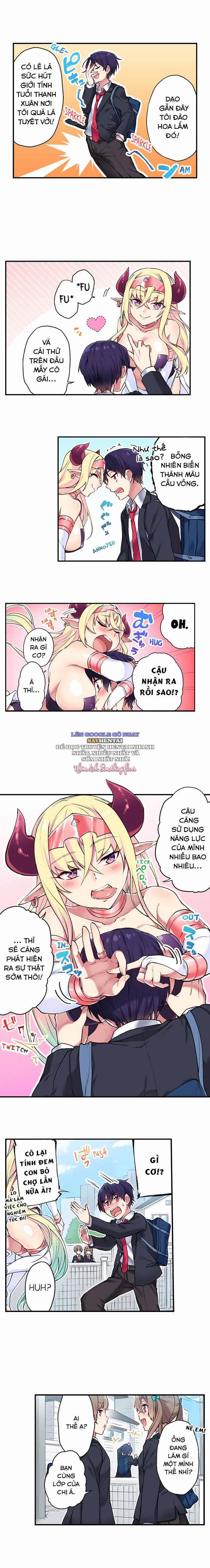 Hội Trưởng Ủy Ban_ Vừa Rồi Cậu Tự Sướng Trong Nhà Tắm Phải Không_ - Khả Năng Nhìn Thấy Số Lần Cực Khoái Của Người Khác 11 -_ 20 9 trang 4