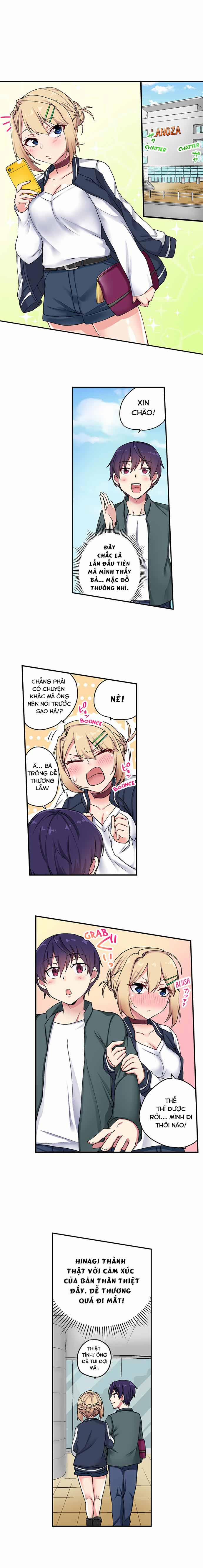 Hội Trưởng Ủy Ban_ Vừa Rồi Cậu Tự Sướng Trong Nhà Tắm Phải Không_ - Khả Năng Nhìn Thấy Số Lần Cực Khoái Của Người Khác 21-30 4 trang 4