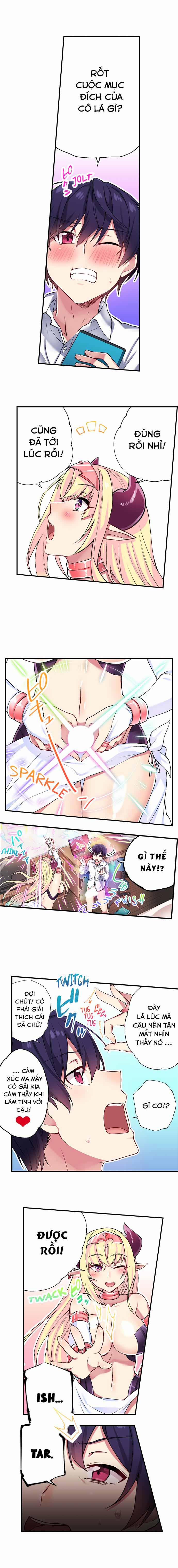 Hội Trưởng Ủy Ban_ Vừa Rồi Cậu Tự Sướng Trong Nhà Tắm Phải Không_ - Khả Năng Nhìn Thấy Số Lần Cực Khoái Của Người Khác 21-30 8 trang 6
