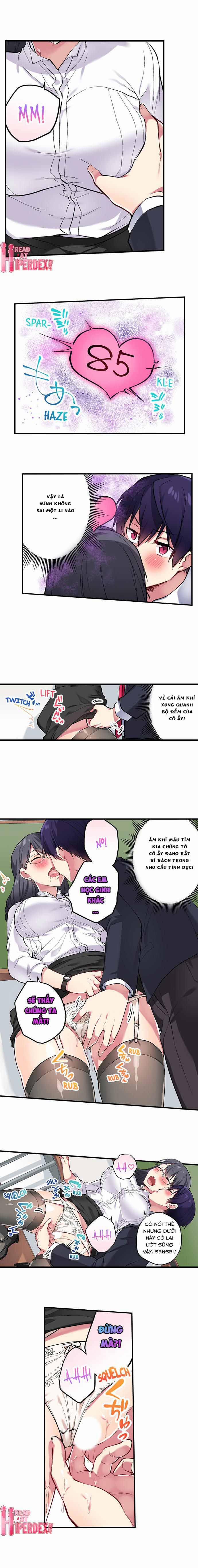 Hội Trưởng Ủy Ban: Vừa Rồi Cậu Tự Sướng Trong Nhà Tắm Phải Không? - Khả Năng Nhìn Thấy Số Lần Cực Khoái Của Người Khác 41 -> 50 1 trang 5