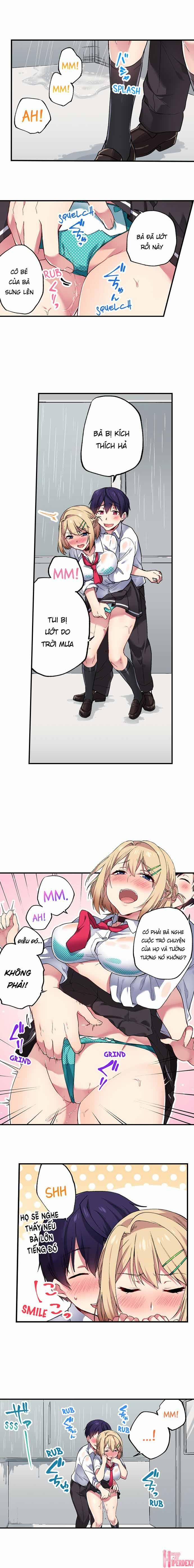 Hội Trưởng Ủy Ban: Vừa Rồi Cậu Tự Sướng Trong Nhà Tắm Phải Không? - Khả Năng Nhìn Thấy Số Lần Cực Khoái Của Người Khác 41 -> 50 10 trang 1