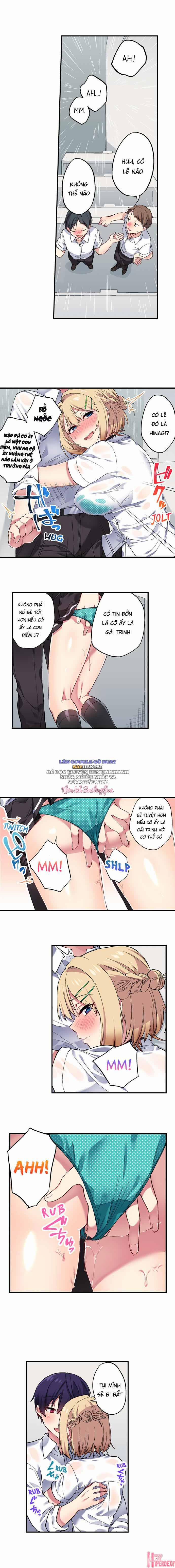Hội Trưởng Ủy Ban: Vừa Rồi Cậu Tự Sướng Trong Nhà Tắm Phải Không? - Khả Năng Nhìn Thấy Số Lần Cực Khoái Của Người Khác 41 -> 50 10 trang 2