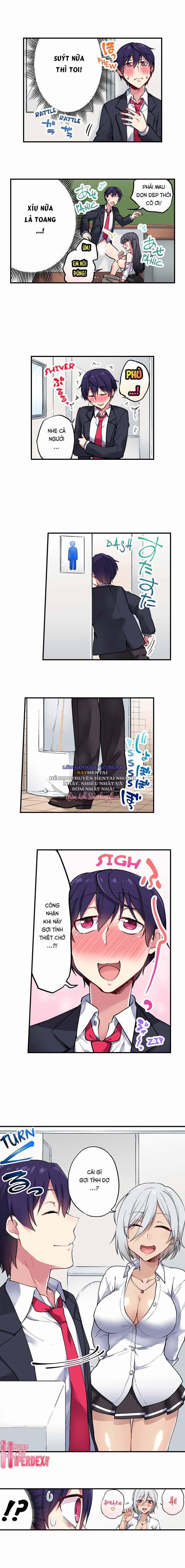 Hội Trưởng Ủy Ban: Vừa Rồi Cậu Tự Sướng Trong Nhà Tắm Phải Không? - Khả Năng Nhìn Thấy Số Lần Cực Khoái Của Người Khác 41 -> 50 3 trang 2