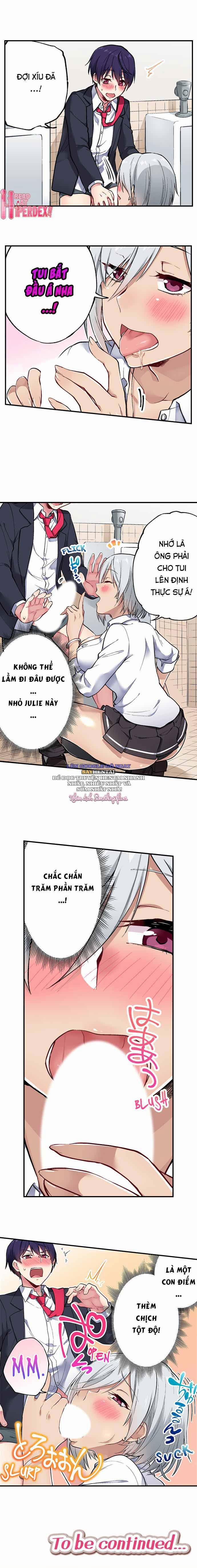 Hội Trưởng Ủy Ban: Vừa Rồi Cậu Tự Sướng Trong Nhà Tắm Phải Không? - Khả Năng Nhìn Thấy Số Lần Cực Khoái Của Người Khác 41 -> 50 3 trang 8