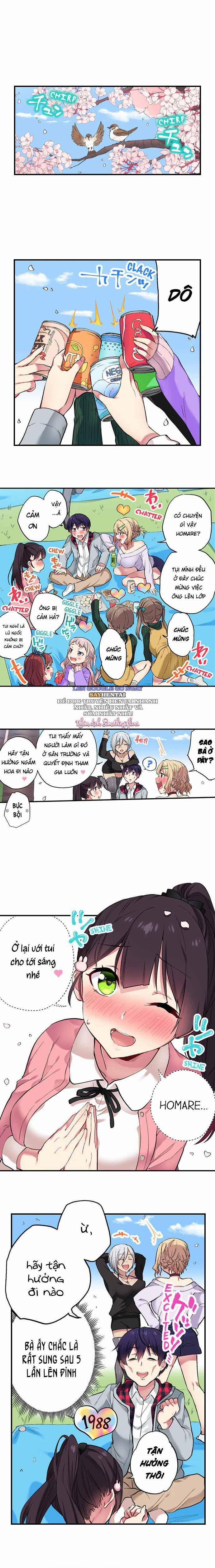 Hội Trưởng Ủy Ban: Vừa Rồi Cậu Tự Sướng Trong Nhà Tắm Phải Không? - Khả Năng Nhìn Thấy Số Lần Cực Khoái Của Người Khác 41 -> 50 8 trang 8