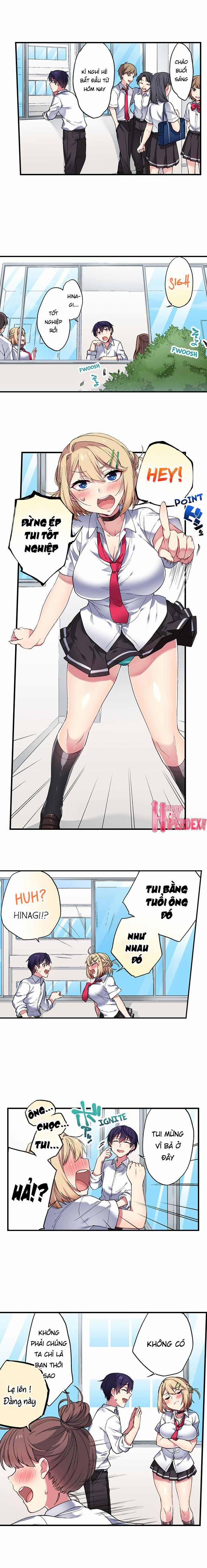 Hội Trưởng Ủy Ban: Vừa Rồi Cậu Tự Sướng Trong Nhà Tắm Phải Không? - Khả Năng Nhìn Thấy Số Lần Cực Khoái Của Người Khác 41 -> 50 9 trang 1