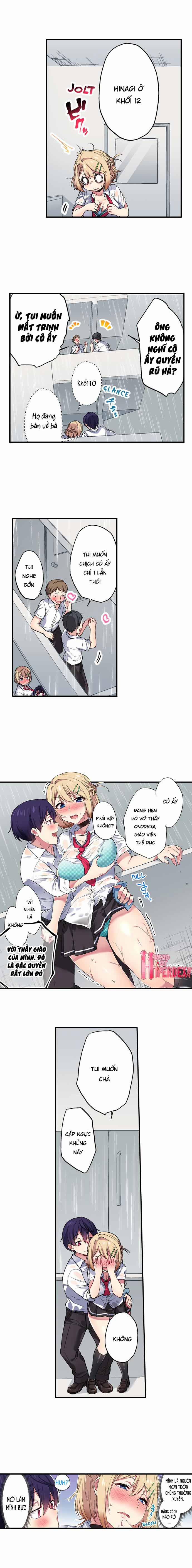 Hội Trưởng Ủy Ban: Vừa Rồi Cậu Tự Sướng Trong Nhà Tắm Phải Không? - Khả Năng Nhìn Thấy Số Lần Cực Khoái Của Người Khác 41 -> 50 9 trang 5