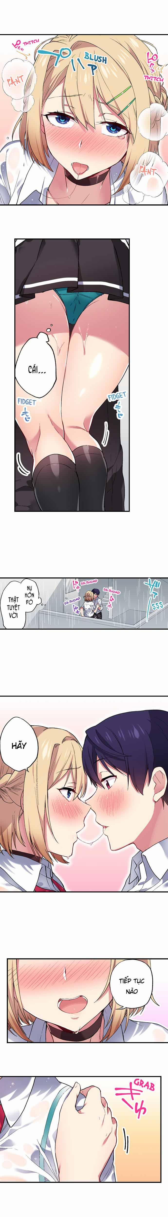 Hội Trưởng Ủy Ban: Vừa Rồi Cậu Tự Sướng Trong Nhà Tắm Phải Không? - Khả Năng Nhìn Thấy Số Lần Cực Khoái Của Người Khác 41 -> 50 9 trang 7