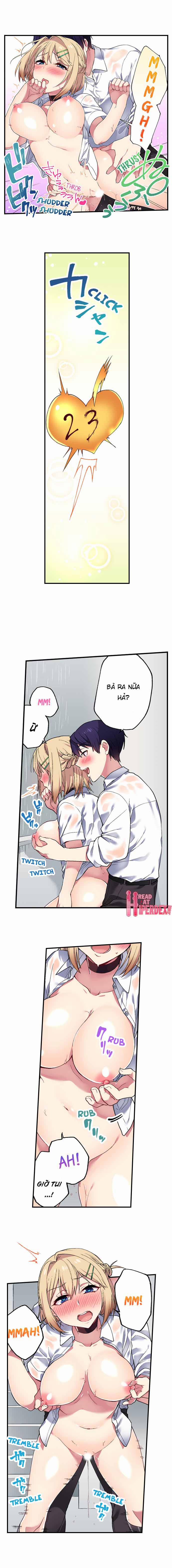 Hội Trưởng Ủy Ban: Vừa Rồi Cậu Tự Sướng Trong Nhà Tắm Phải Không? - Khả Năng Nhìn Thấy Số Lần Cực Khoái Của Người Khác 51 -> 60 1 trang 2