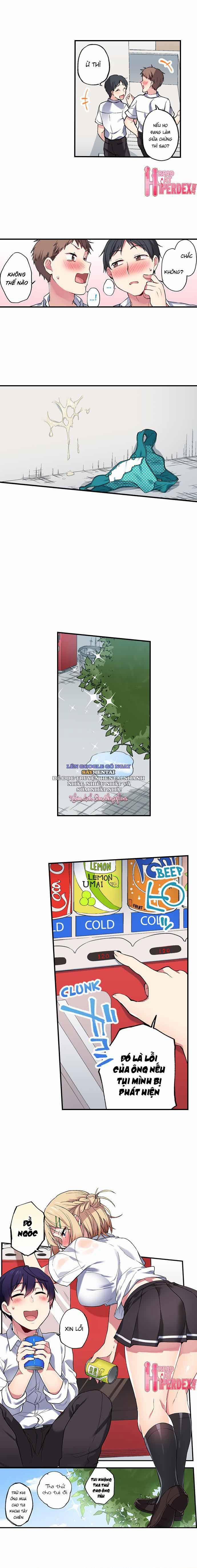 Hội Trưởng Ủy Ban: Vừa Rồi Cậu Tự Sướng Trong Nhà Tắm Phải Không? - Khả Năng Nhìn Thấy Số Lần Cực Khoái Của Người Khác 51 -> 60 1 trang 9