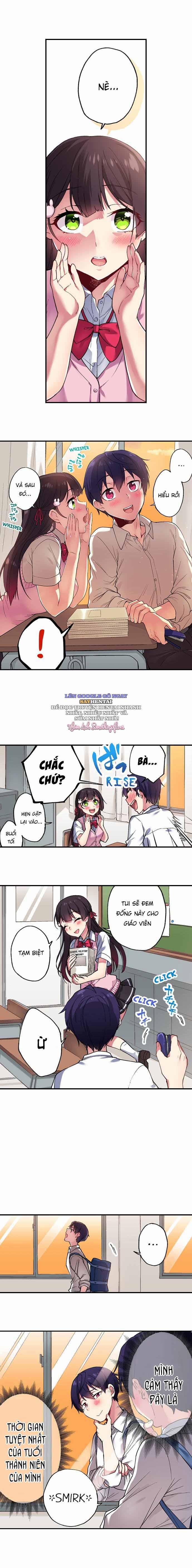 Hội Trưởng Ủy Ban: Vừa Rồi Cậu Tự Sướng Trong Nhà Tắm Phải Không? - Khả Năng Nhìn Thấy Số Lần Cực Khoái Của Người Khác 51 -> 60 2 trang 3