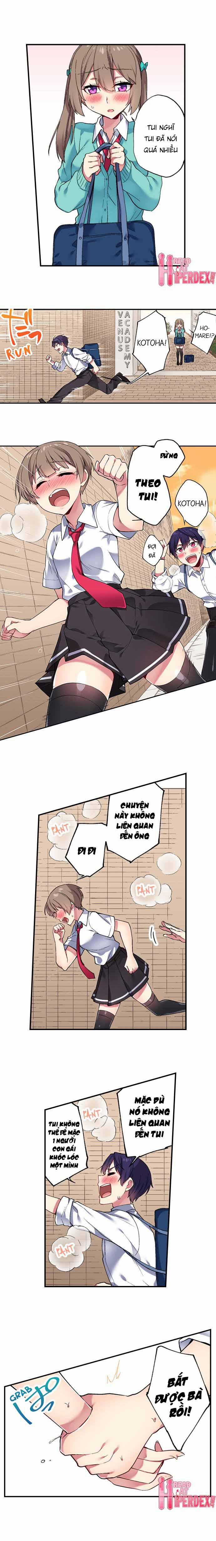 Hội Trưởng Ủy Ban: Vừa Rồi Cậu Tự Sướng Trong Nhà Tắm Phải Không? - Khả Năng Nhìn Thấy Số Lần Cực Khoái Của Người Khác 51 -> 60 2 trang 6