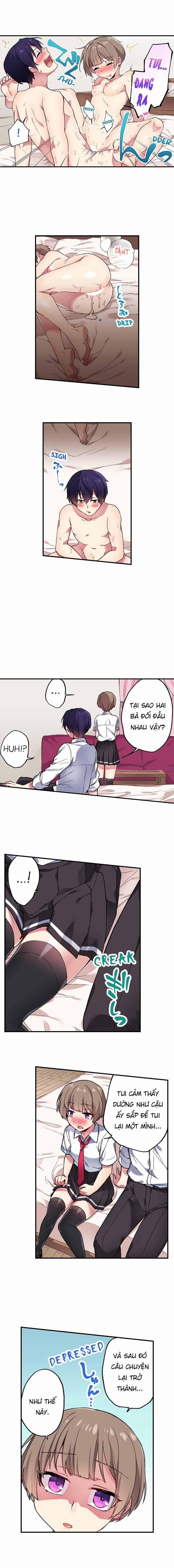 Hội Trưởng Ủy Ban: Vừa Rồi Cậu Tự Sướng Trong Nhà Tắm Phải Không? - Khả Năng Nhìn Thấy Số Lần Cực Khoái Của Người Khác 51 -> 60 4 trang 8