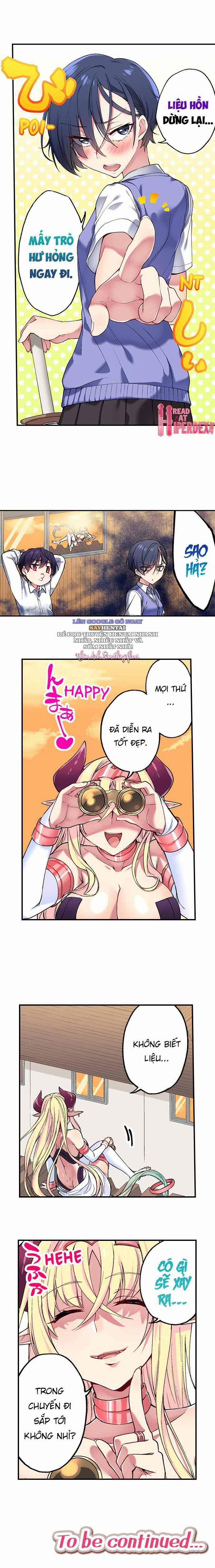 Hội Trưởng Ủy Ban: Vừa Rồi Cậu Tự Sướng Trong Nhà Tắm Phải Không? - Khả Năng Nhìn Thấy Số Lần Cực Khoái Của Người Khác 51 -> 60 7 trang 9