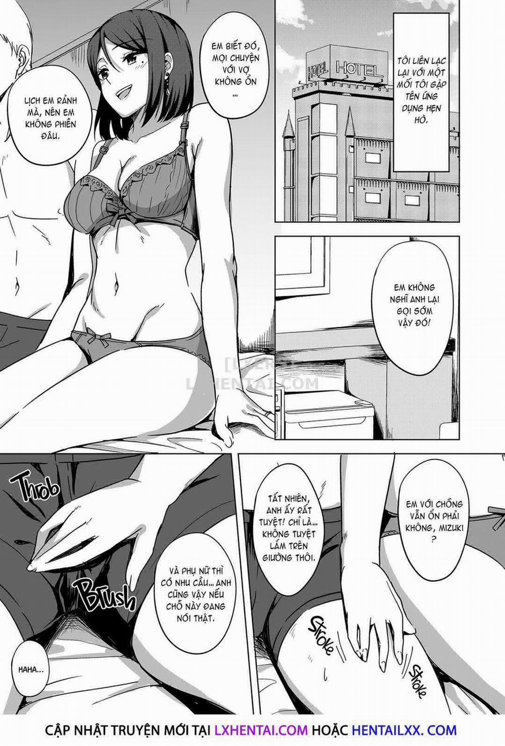 Hồi ức của cô nàng ngoại tình Oneshot trang 3