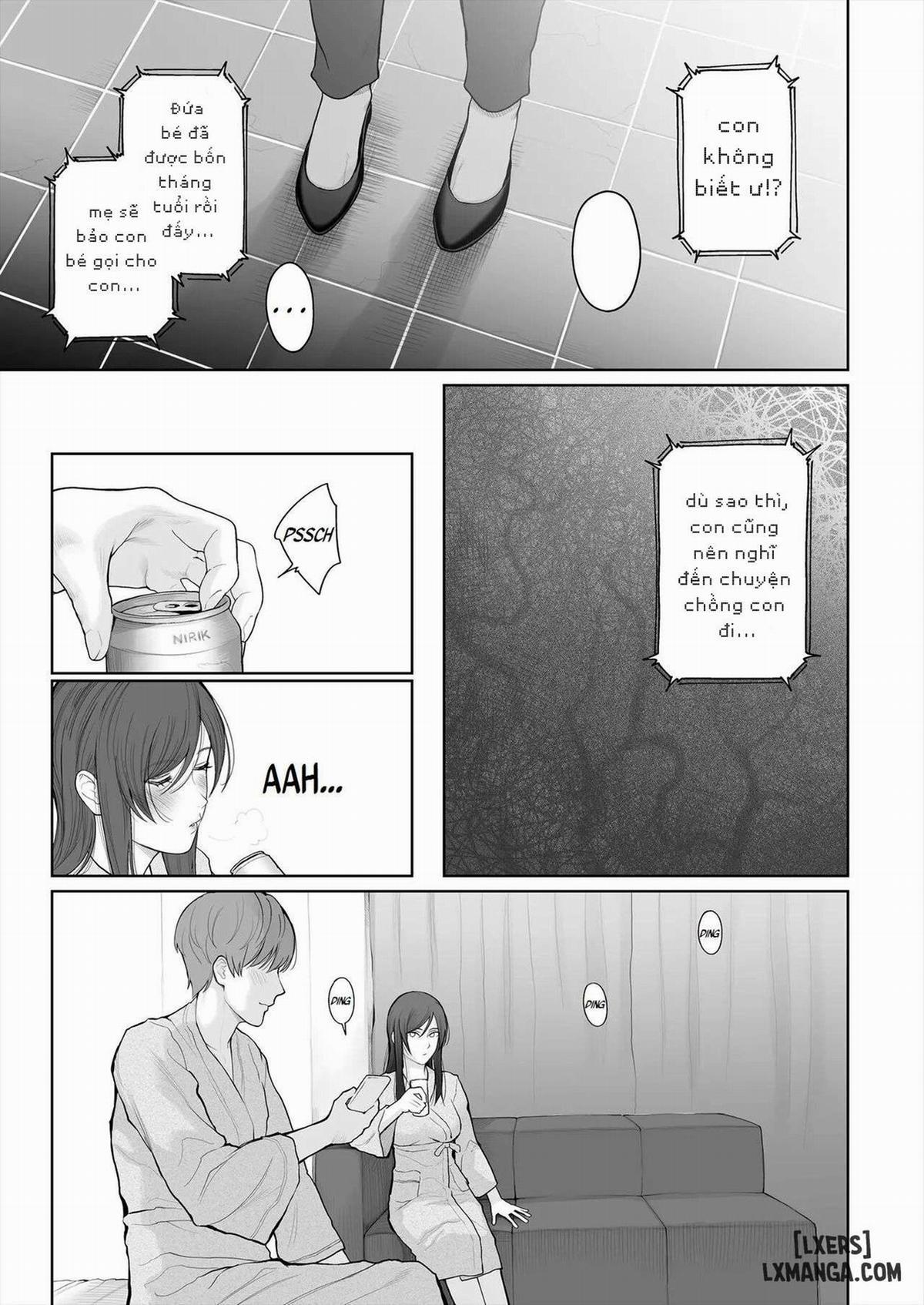 Hoka no Otoko to Kekkon Shitara Anata no Kodane Kureru 1 trang 23