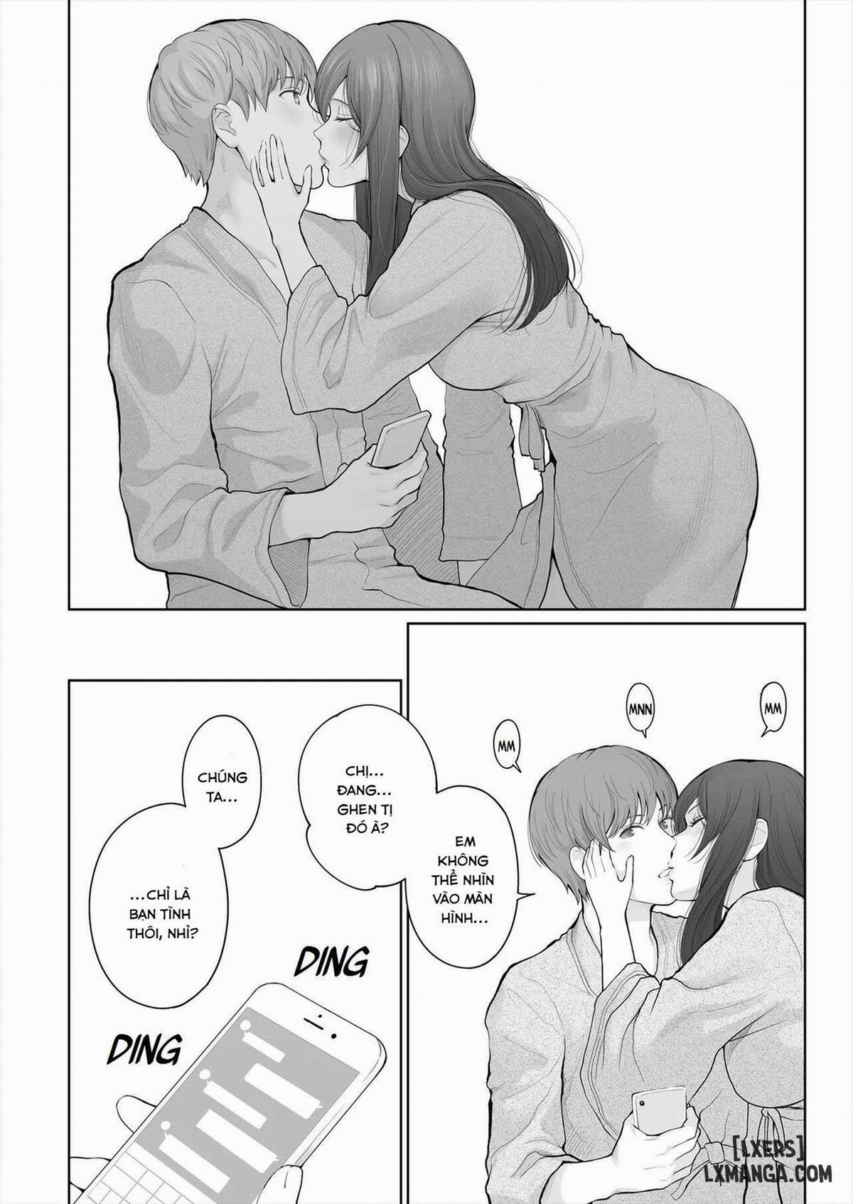 Hoka no Otoko to Kekkon Shitara Anata no Kodane Kureru 1 trang 26