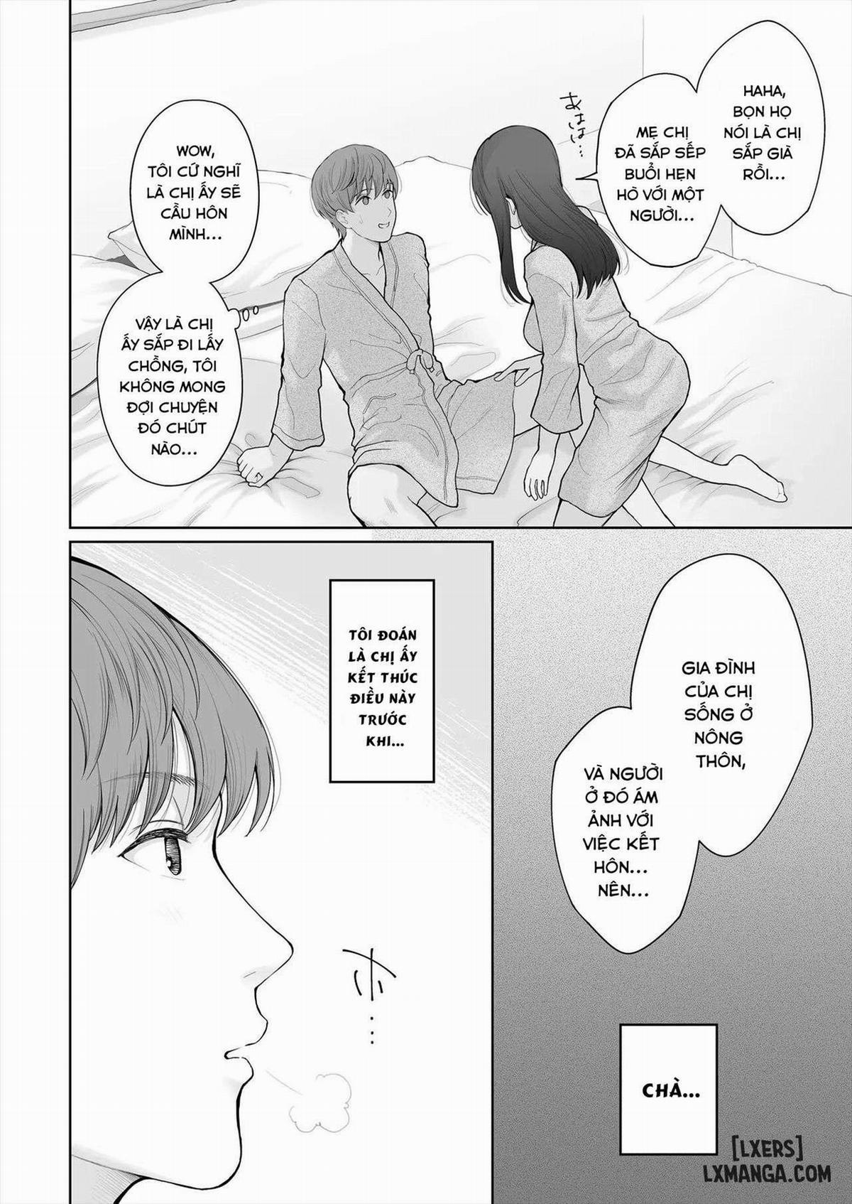 Hoka no Otoko to Kekkon Shitara Anata no Kodane Kureru 1 trang 30