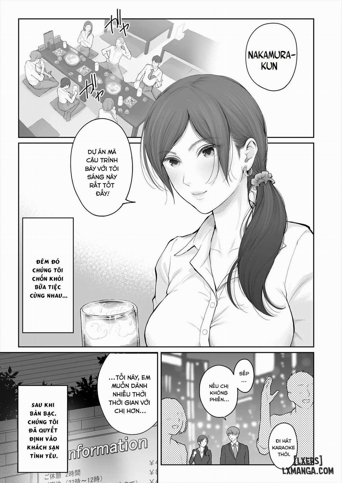 Hoka no Otoko to Kekkon Shitara Anata no Kodane Kureru 1 trang 5