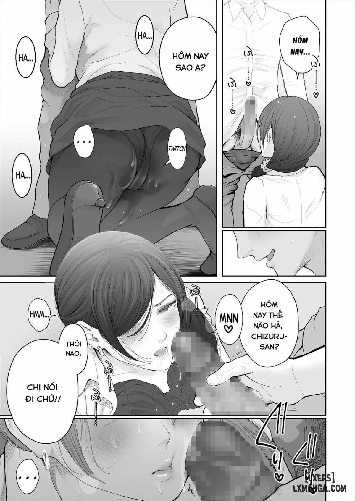 Hoka no Otoko to Kekkon Shitara Anata no Kodane Kureru 2 trang 10