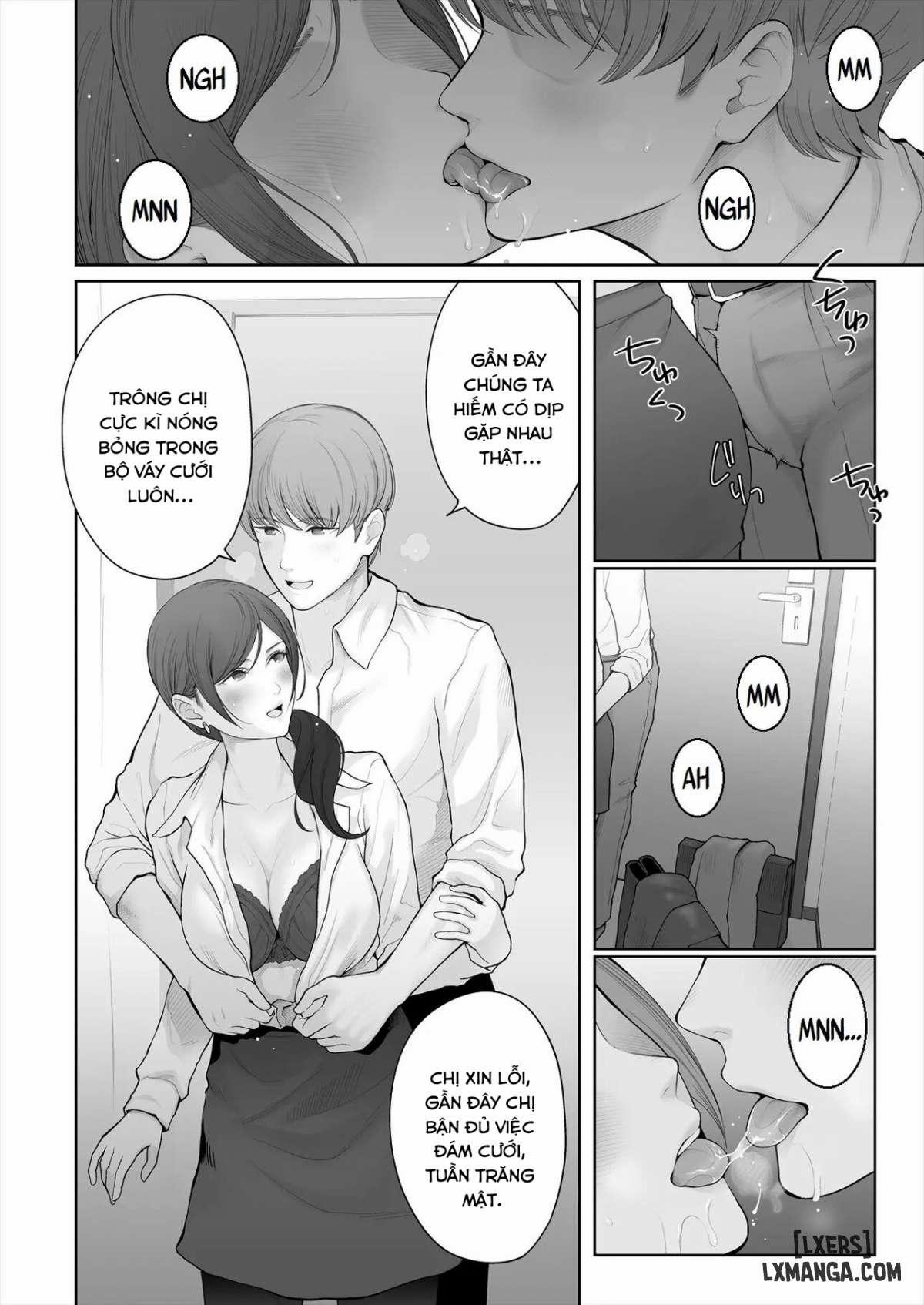Hoka no Otoko to Kekkon Shitara Anata no Kodane Kureru 2 trang 5