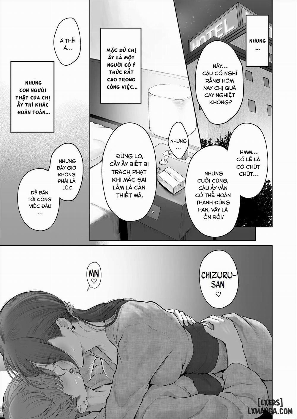Hoka no Otoko to Kekkon Shitara Anata no Kodane Kureru Oneshot trang 4