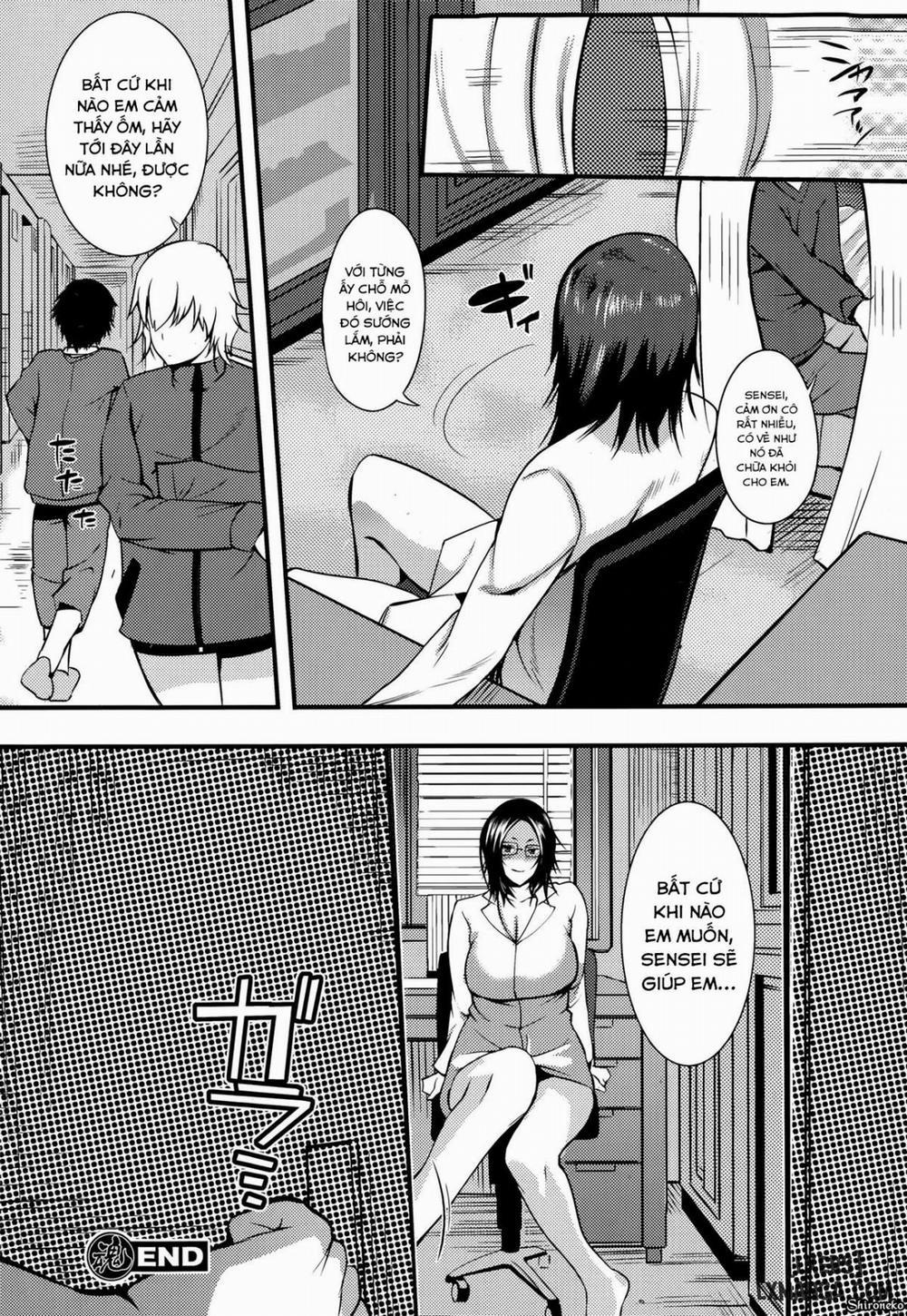 Hoken no Sensei no Shinsatsu Oneshot trang 19