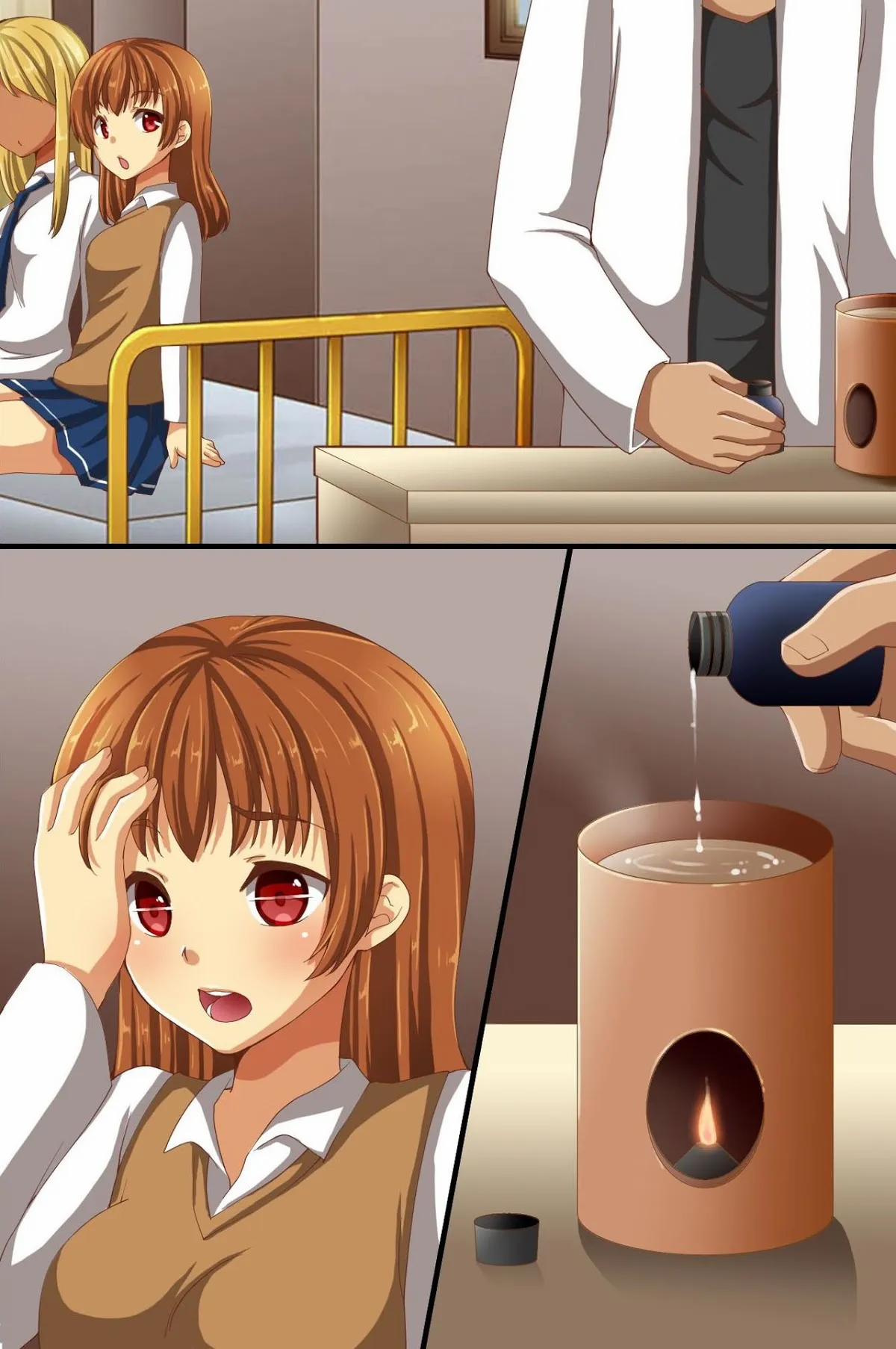 Hokenshitsu Ga Saikin Joshi-Tachi Ni Ninki Ni Natte Iru Hontou No Riyuu [Hokenshitsu Ga Saikin Joshi-Tachi] 1 trang 36