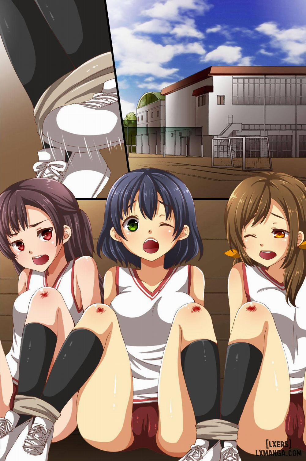 Hokenshitsu ga Saikin Joshi-tachi Oneshot trang 1