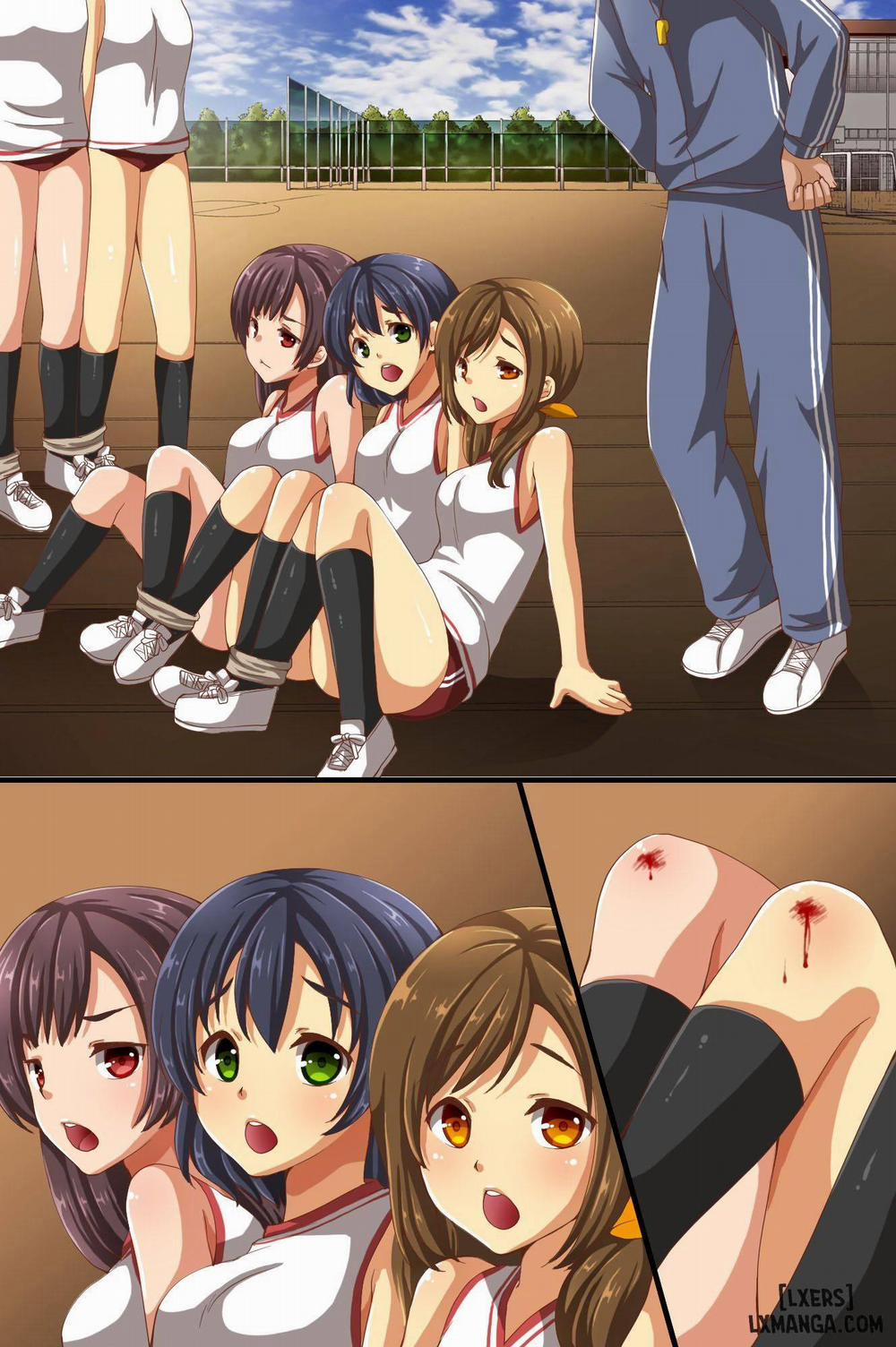 Hokenshitsu ga Saikin Joshi-tachi Oneshot trang 2