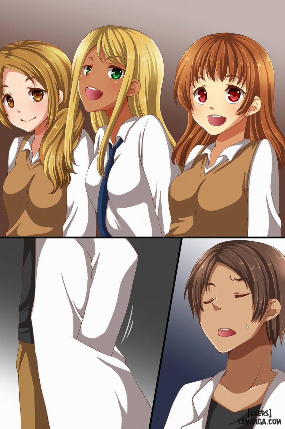 Hokenshitsu ga Saikin Joshi-tachi Oneshot trang 34