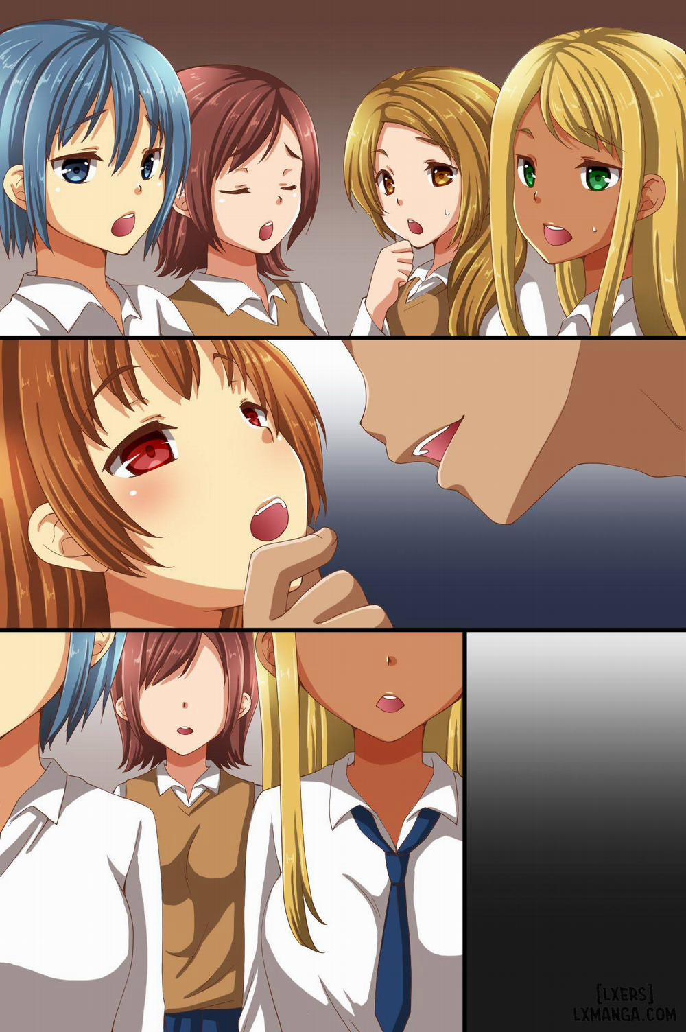 Hokenshitsu ga Saikin Joshi-tachi Oneshot trang 36