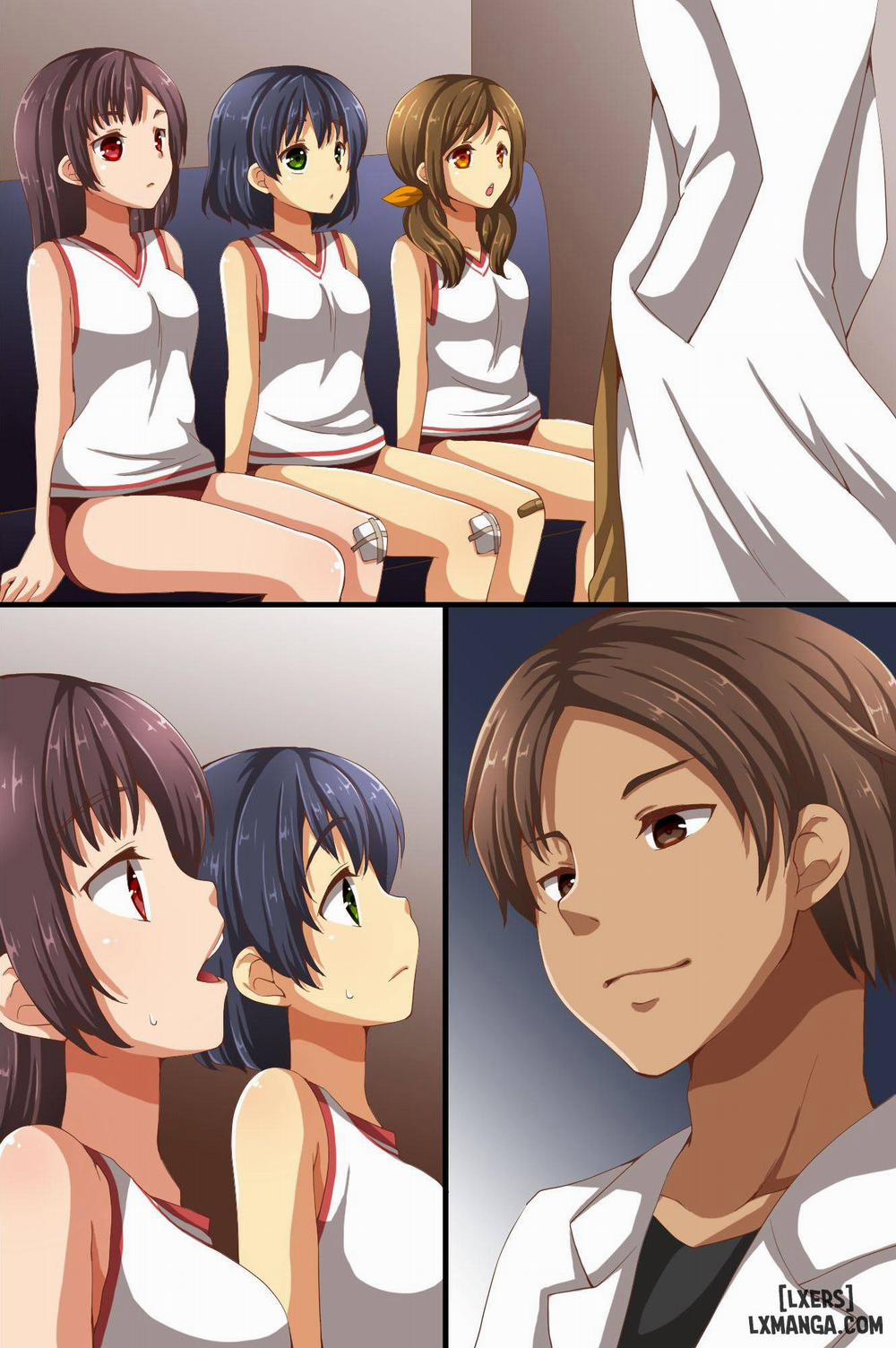 Hokenshitsu ga Saikin Joshi-tachi Oneshot trang 5