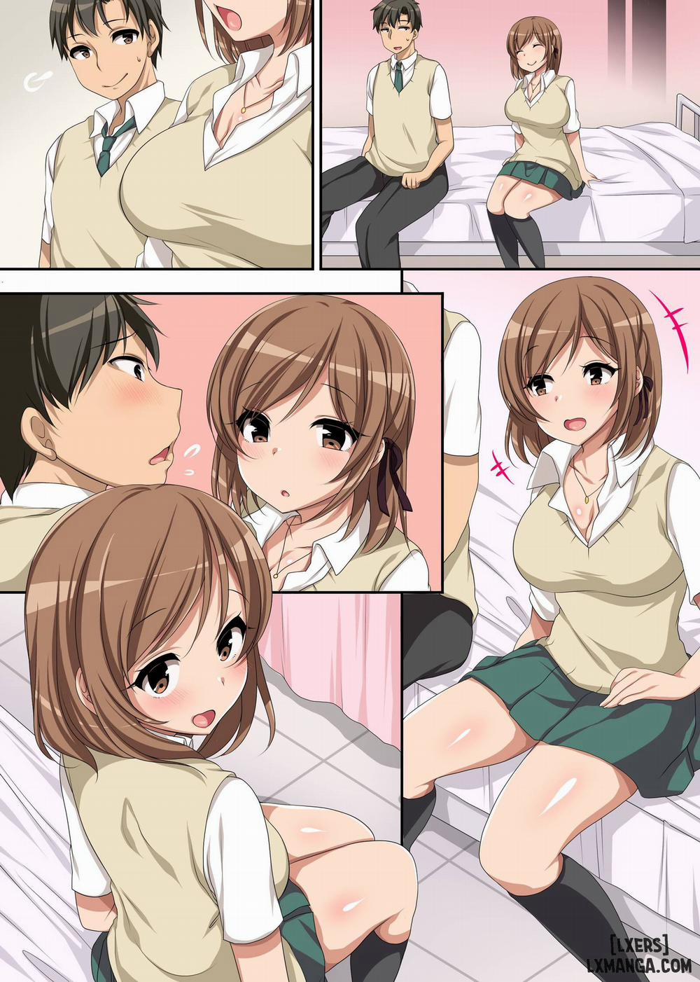 Hokenshitsu no Ecchi na Yuri-chan Oneshot trang 7