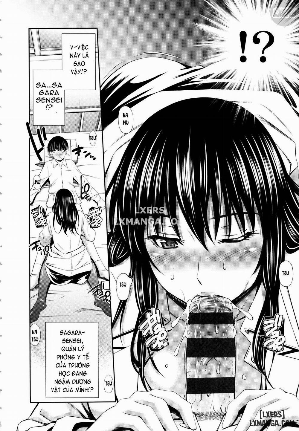Hokenshitsu no Sagara Sensei 1 trang 13