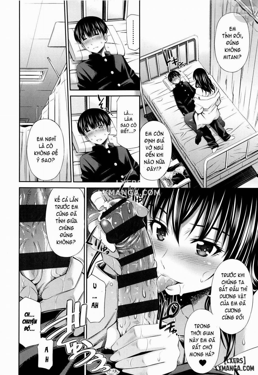 Hokenshitsu no Sagara Sensei 2 trang 10