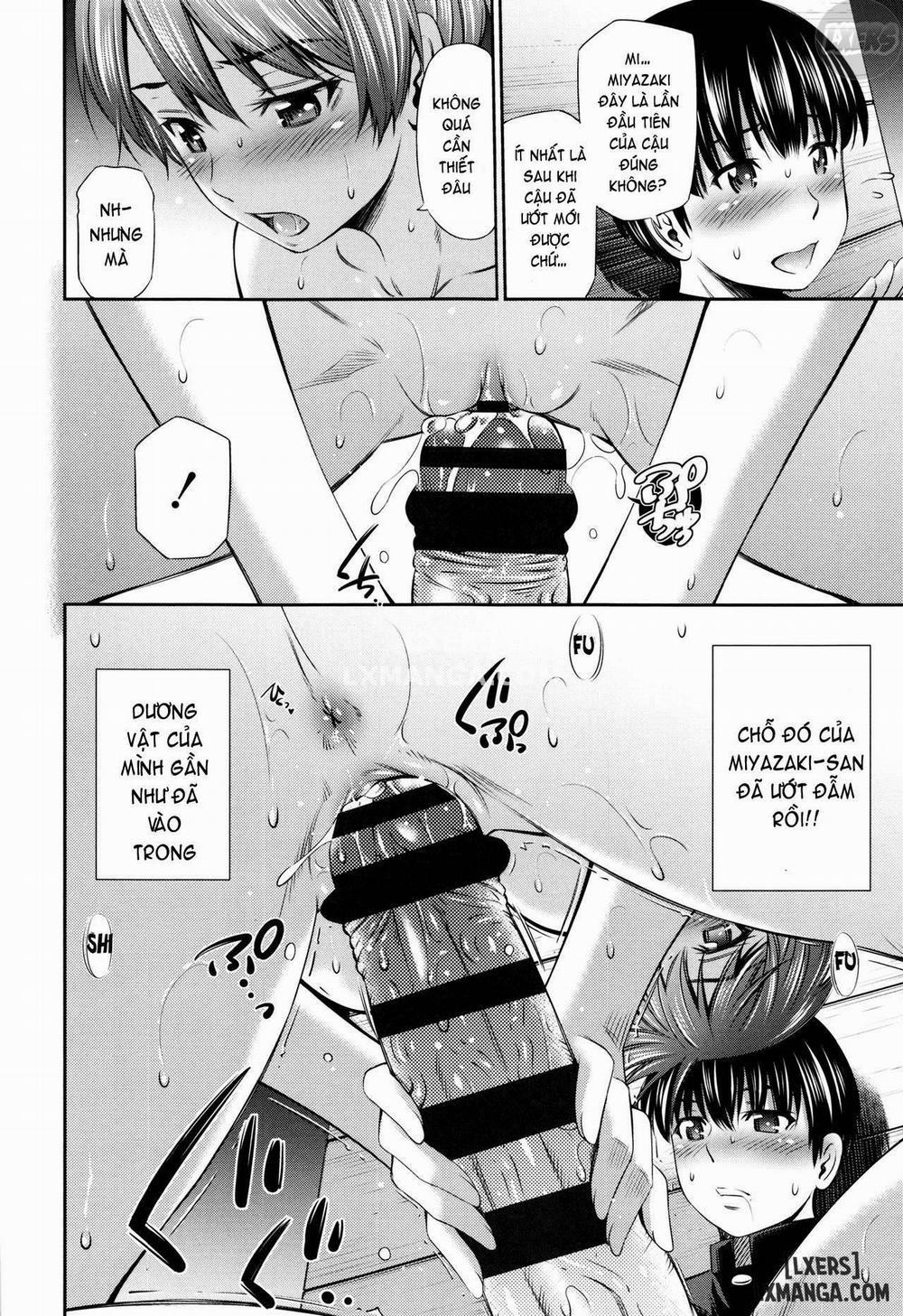 Hokenshitsu no Sagara Sensei 3 trang 16