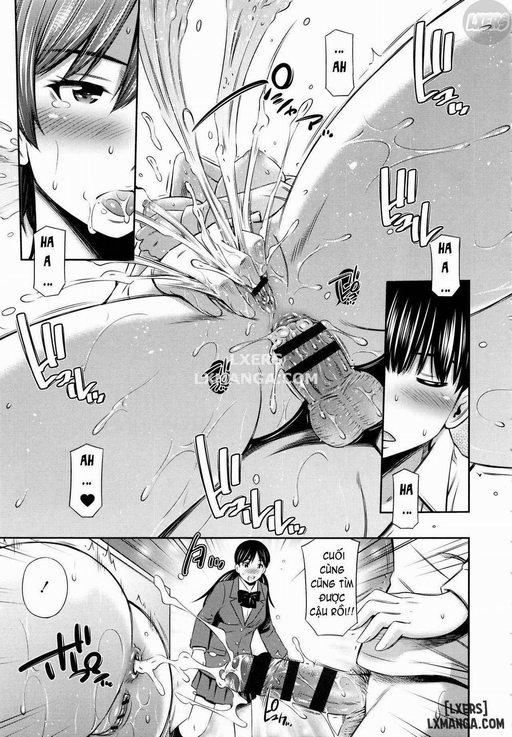 Hokenshitsu no Sagara Sensei 4 trang 27