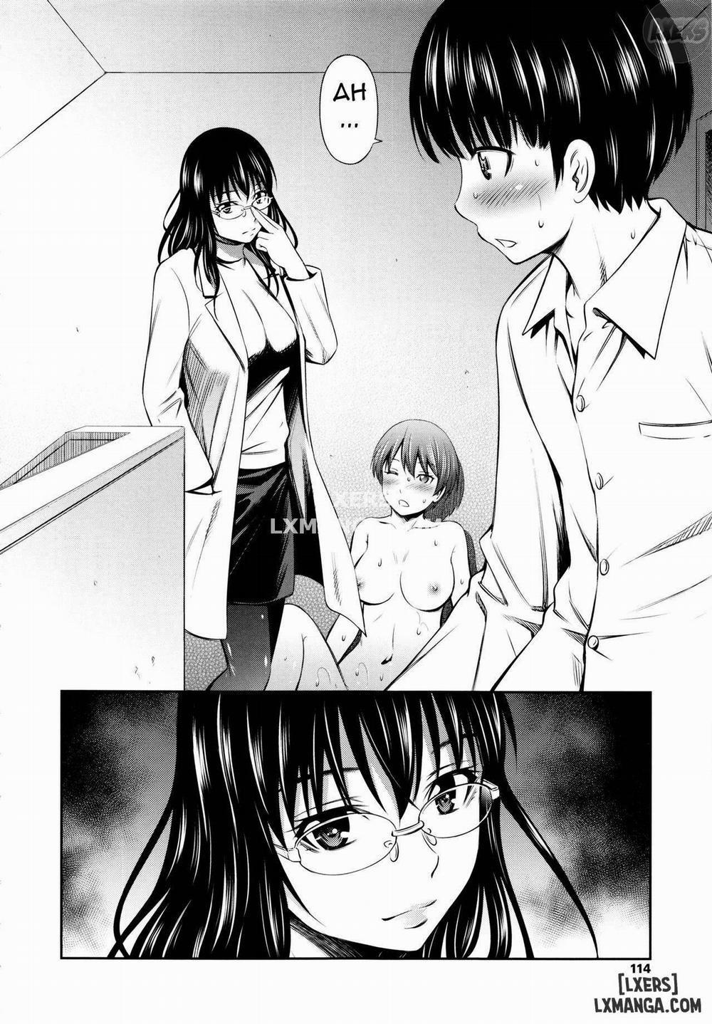 Hokenshitsu no Sagara Sensei 5 trang 4