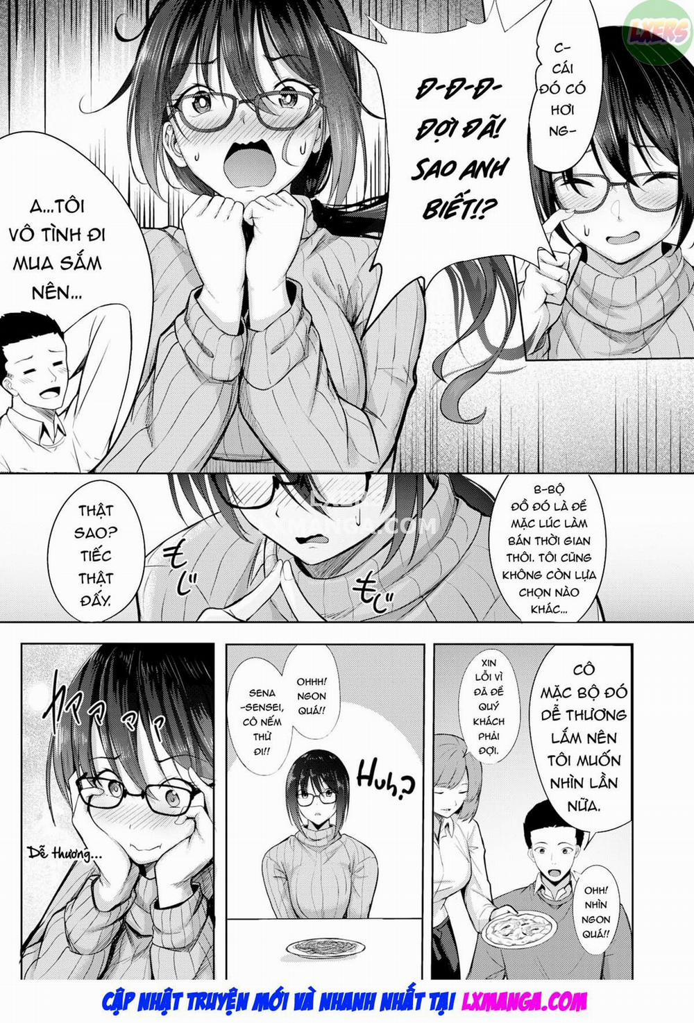 Hokenshitsu no Santasan Oneshot trang 7