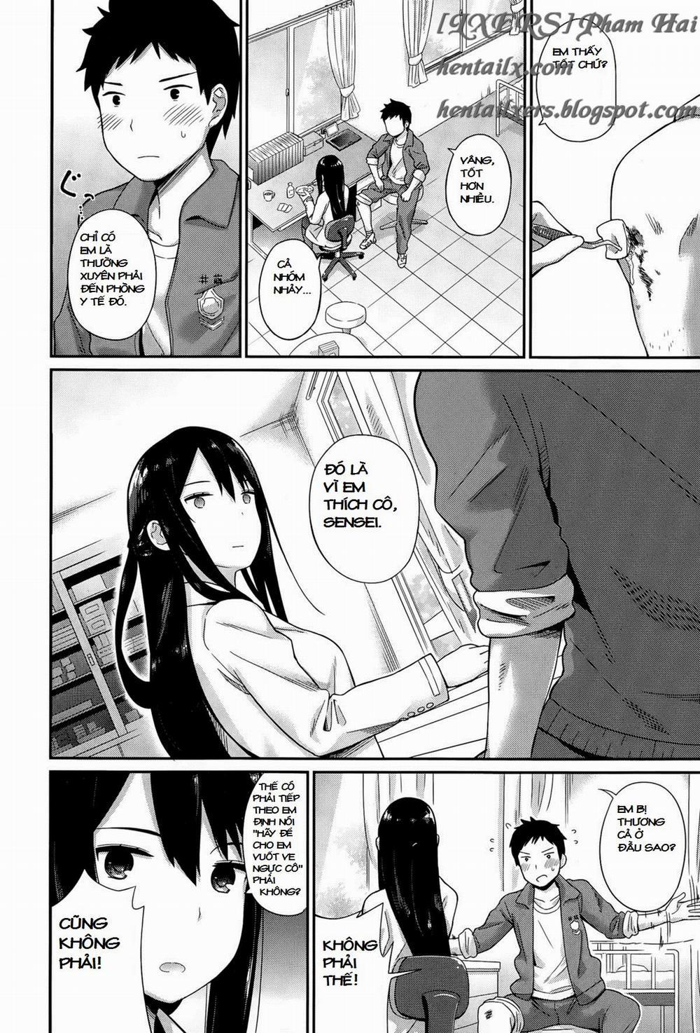 Hokenshitsu no Sensei Oneshot trang 1