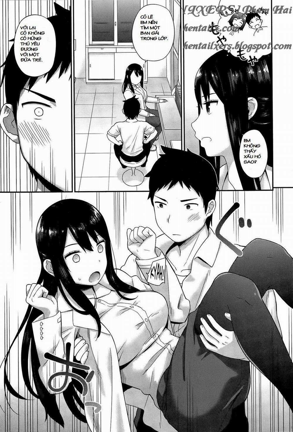 Hokenshitsu no Sensei Oneshot trang 6