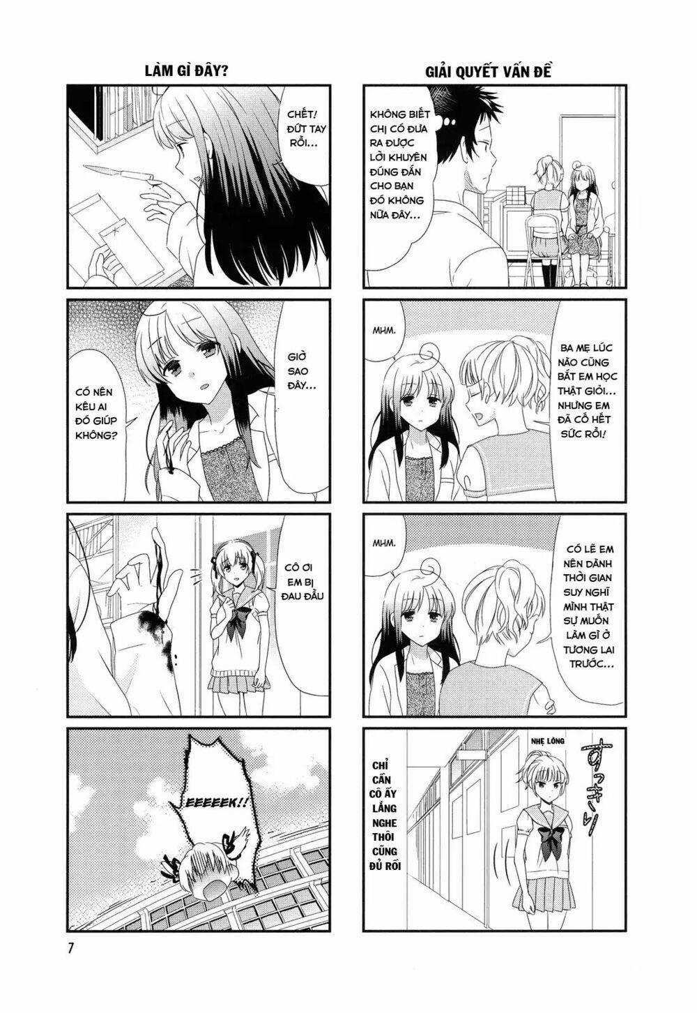 Hokenshitsu No Tsumuri-San 1.5 trang 0