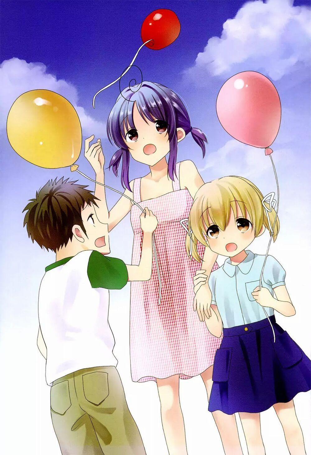 Hokenshitsu No Tsumuri-San 1.5 trang 2