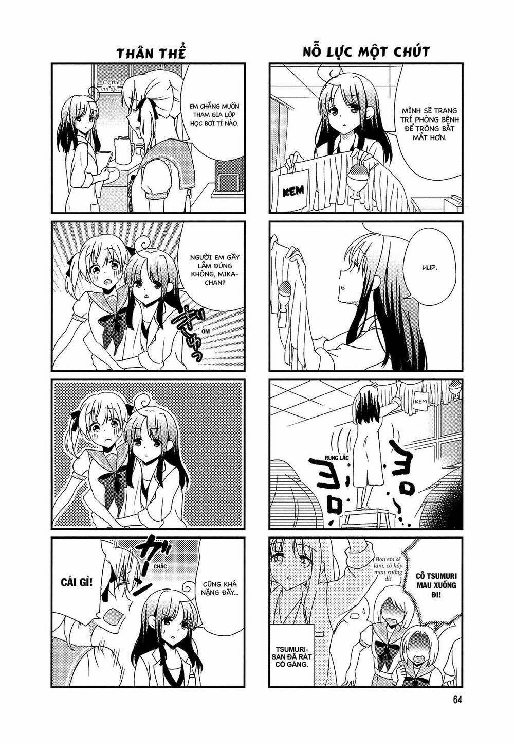 Hokenshitsu No Tsumuri-San 11 trang 1