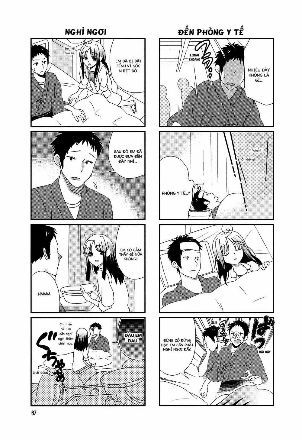 Hokenshitsu No Tsumuri-San 11 trang 4