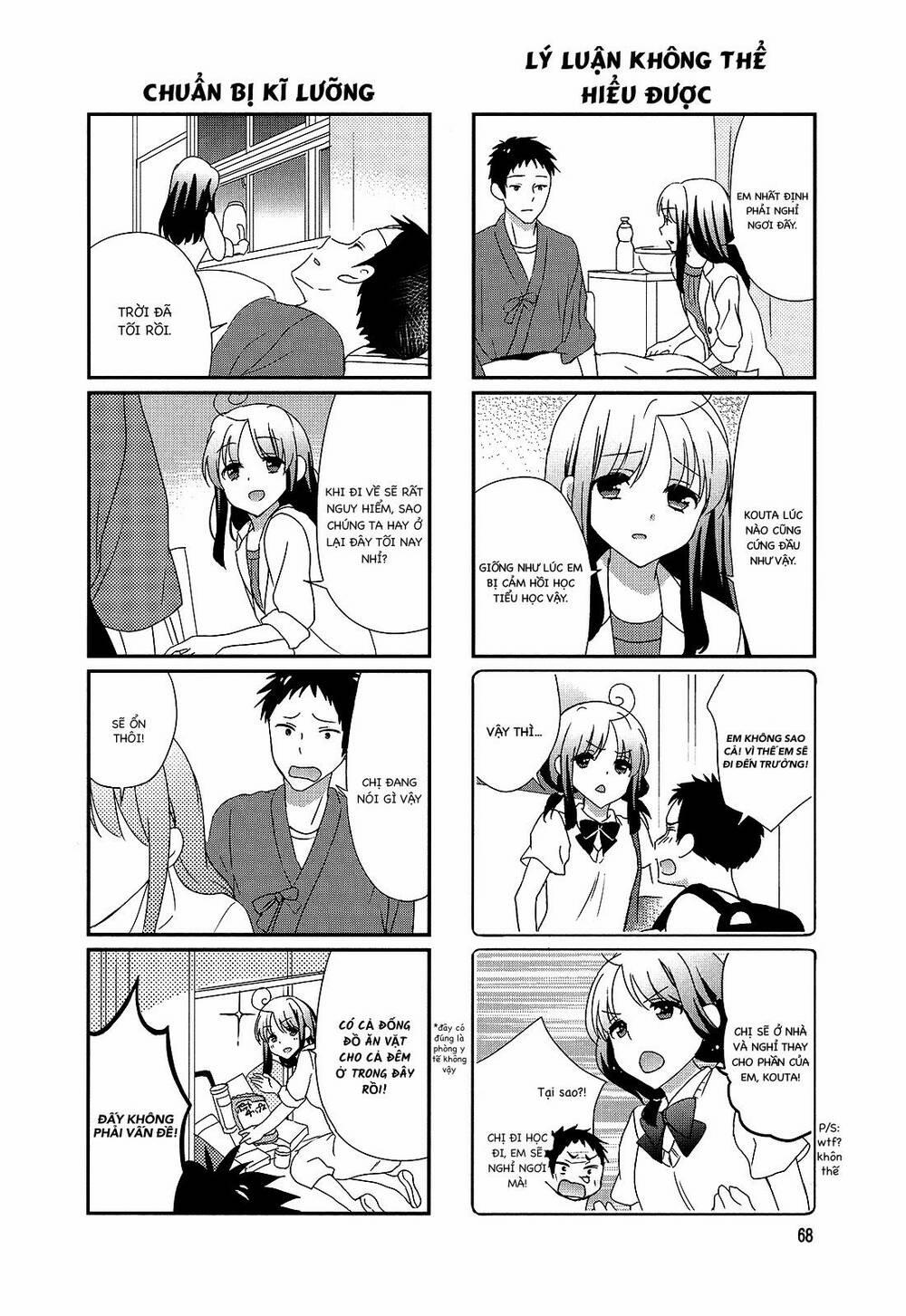 Hokenshitsu No Tsumuri-San 11 trang 5